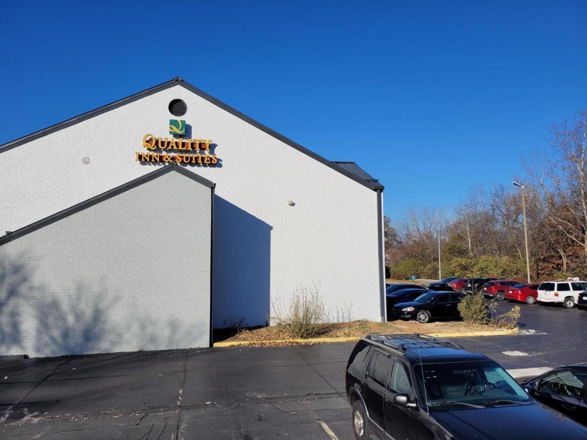 Quality Inn & Suites Columbia I-70 Экстерьер фото