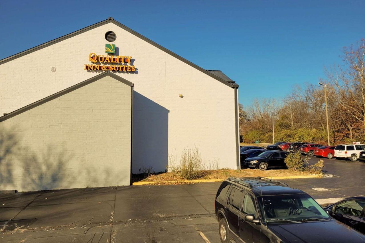 Quality Inn & Suites Columbia I-70 Экстерьер фото